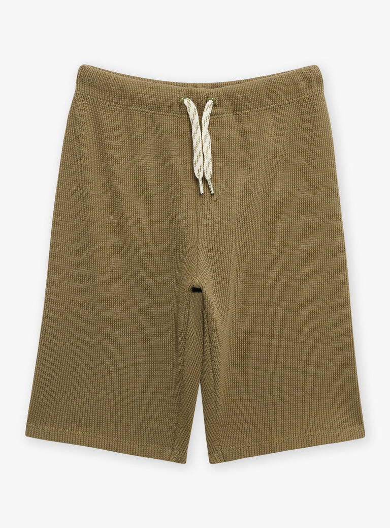 Pyjama kaki à motifs jungle