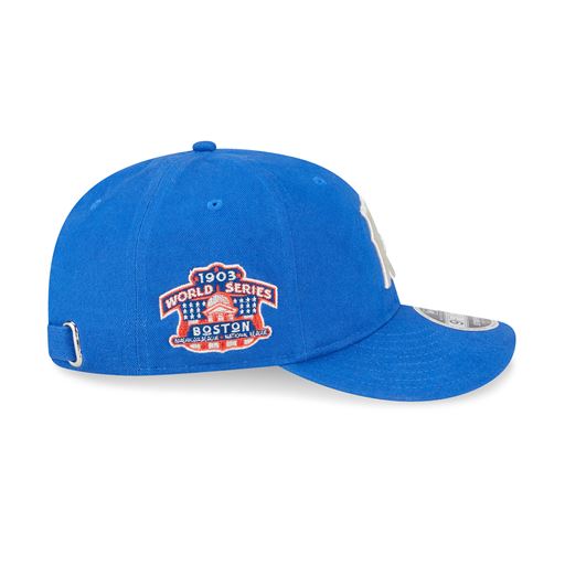 New Era Coops 9Fifty Cap, Blå, One size