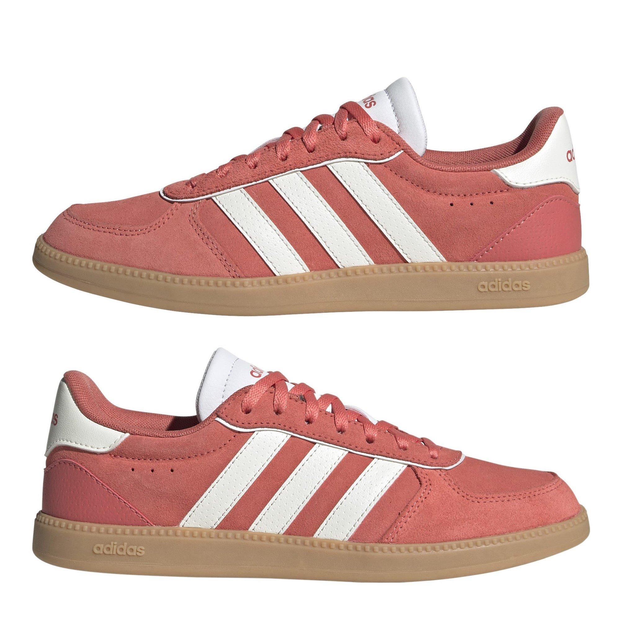adidas Breaknet Sleek Suede Trainers Womens