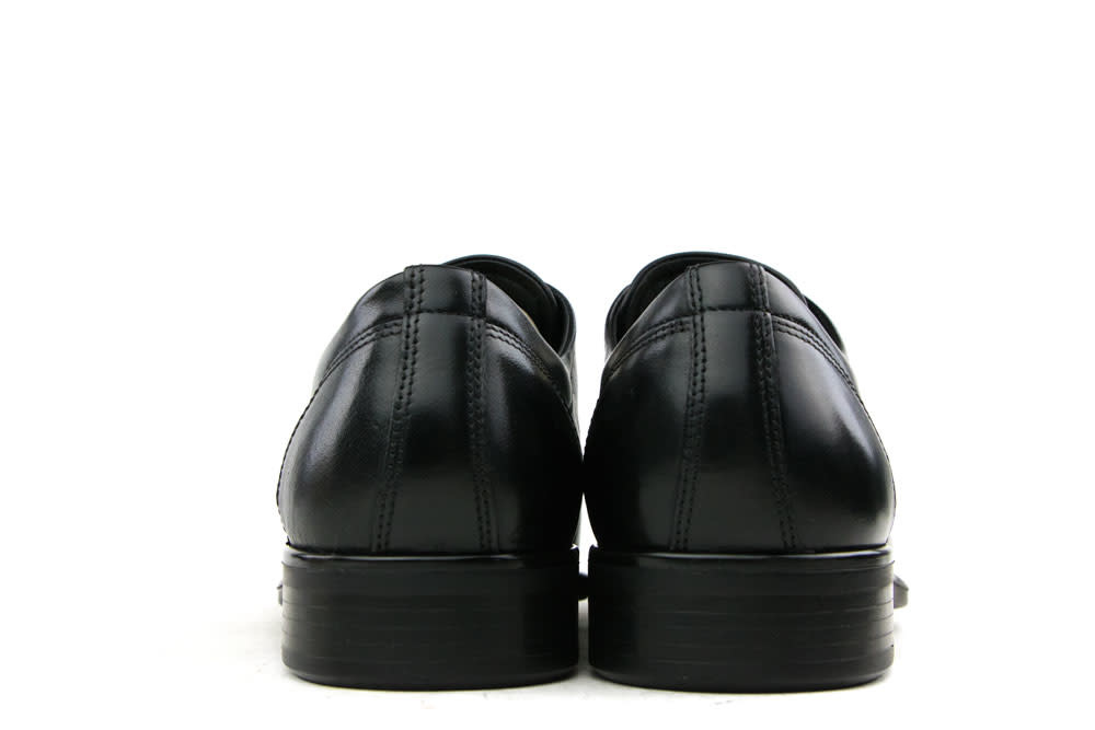 Ecco Veterschoen Citytray Black Santiago