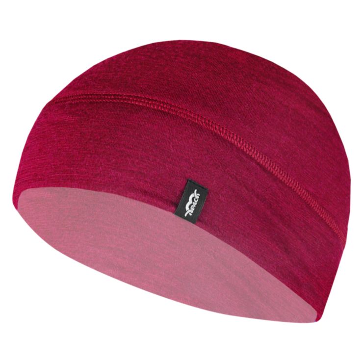 PACMerino Fleece Beanie - rot
