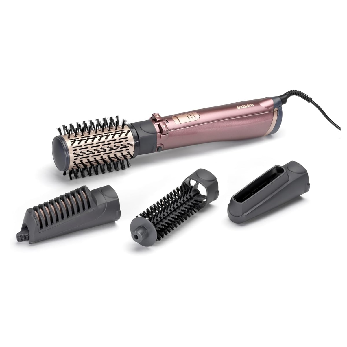 BaByliss Beliss Big Hair 1000W 4-in-1 Heißluftstyler, Grau