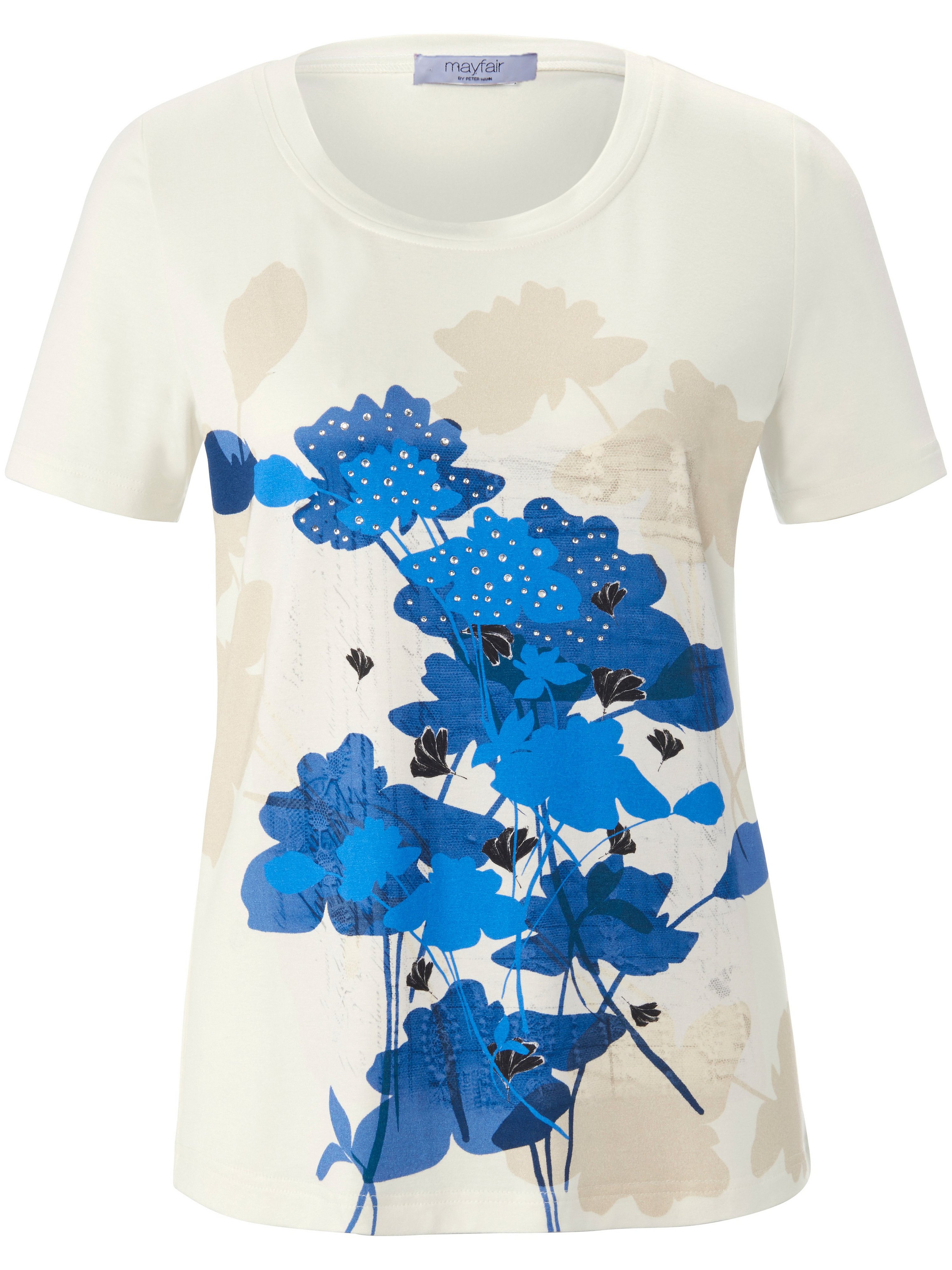 Rundhals-Shirt