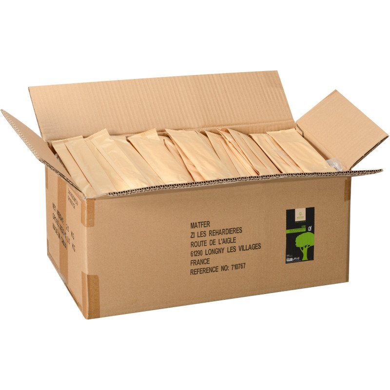 Sets couverts en bois 4/1 - Carton de  250