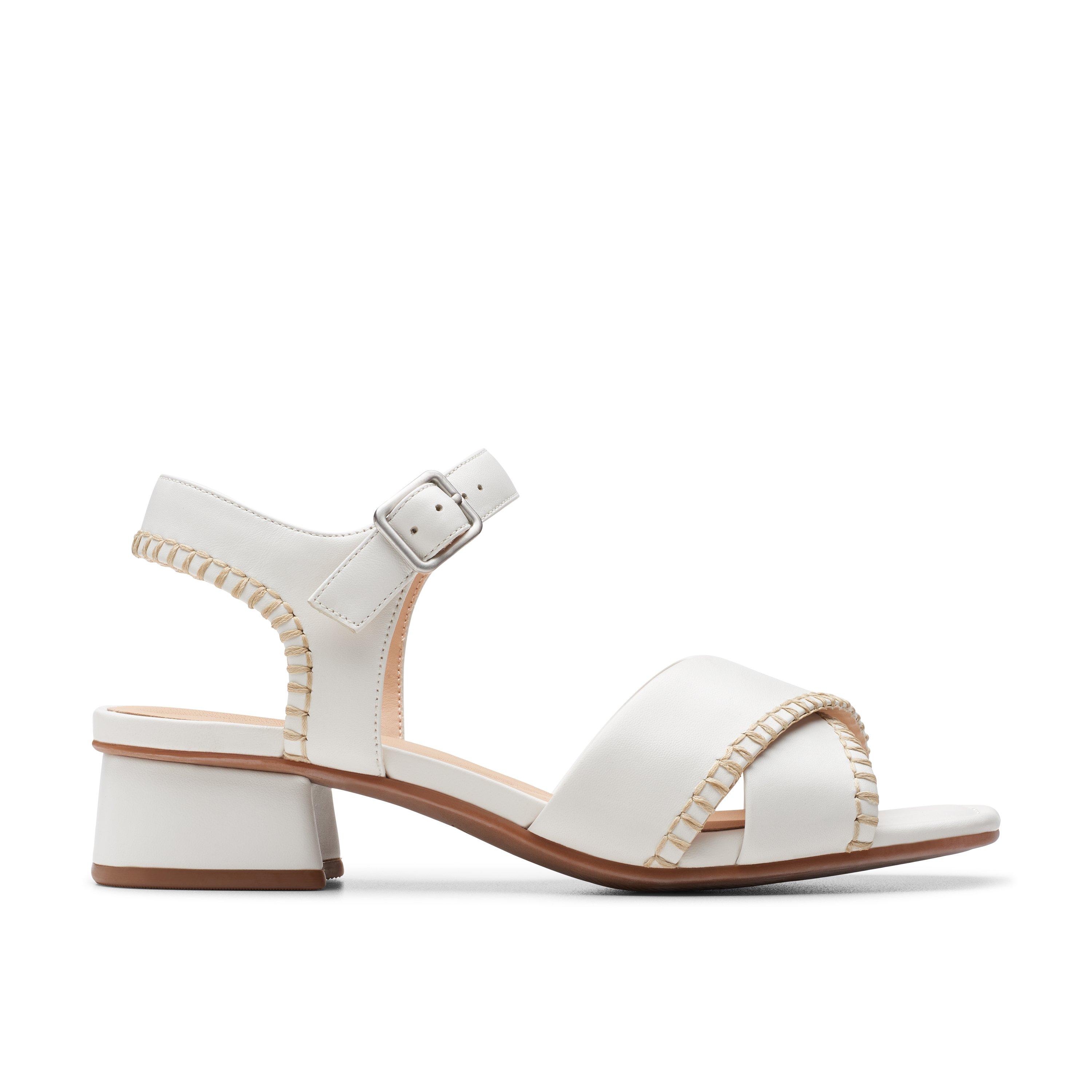 Clarks Serina 35 Cross Sandals
