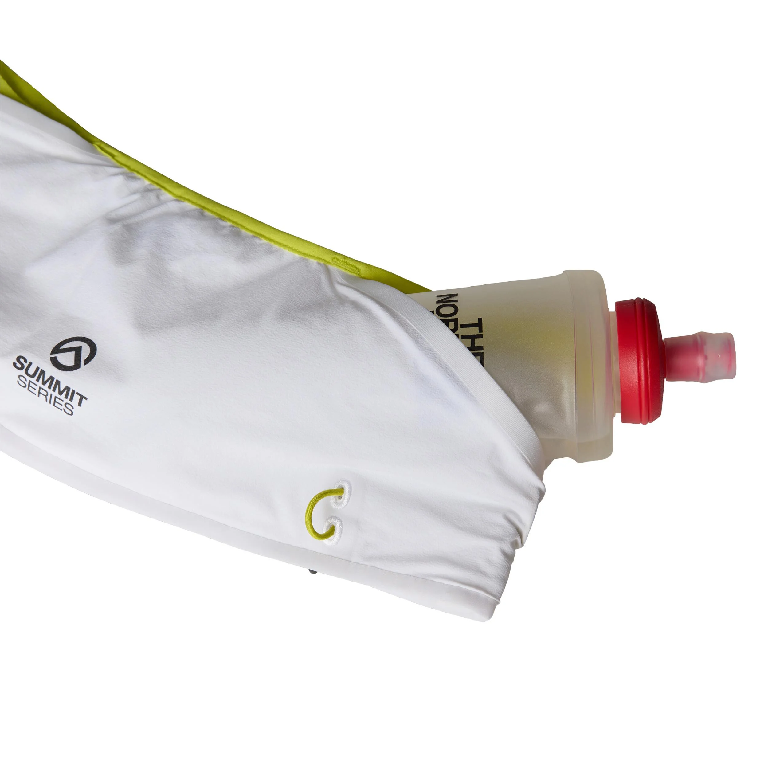 The North Face Summit Run Belt Ceinture Running - Blanc , Gris