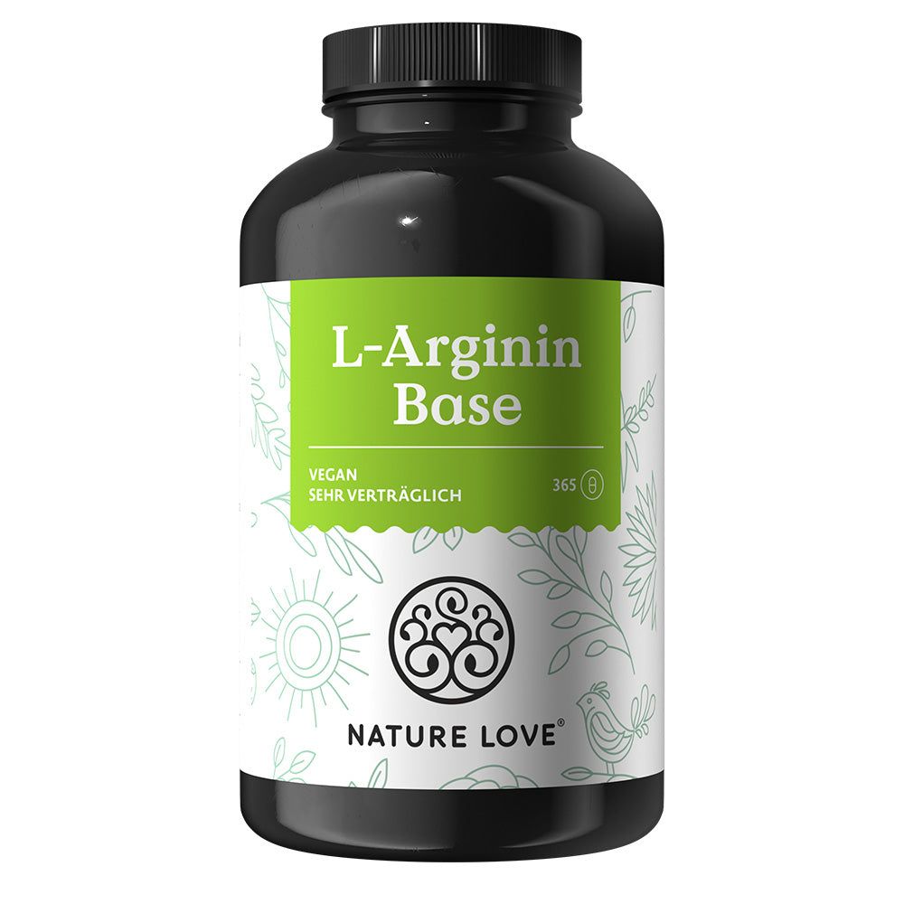 NATURE LOVE® L-Arginin Base