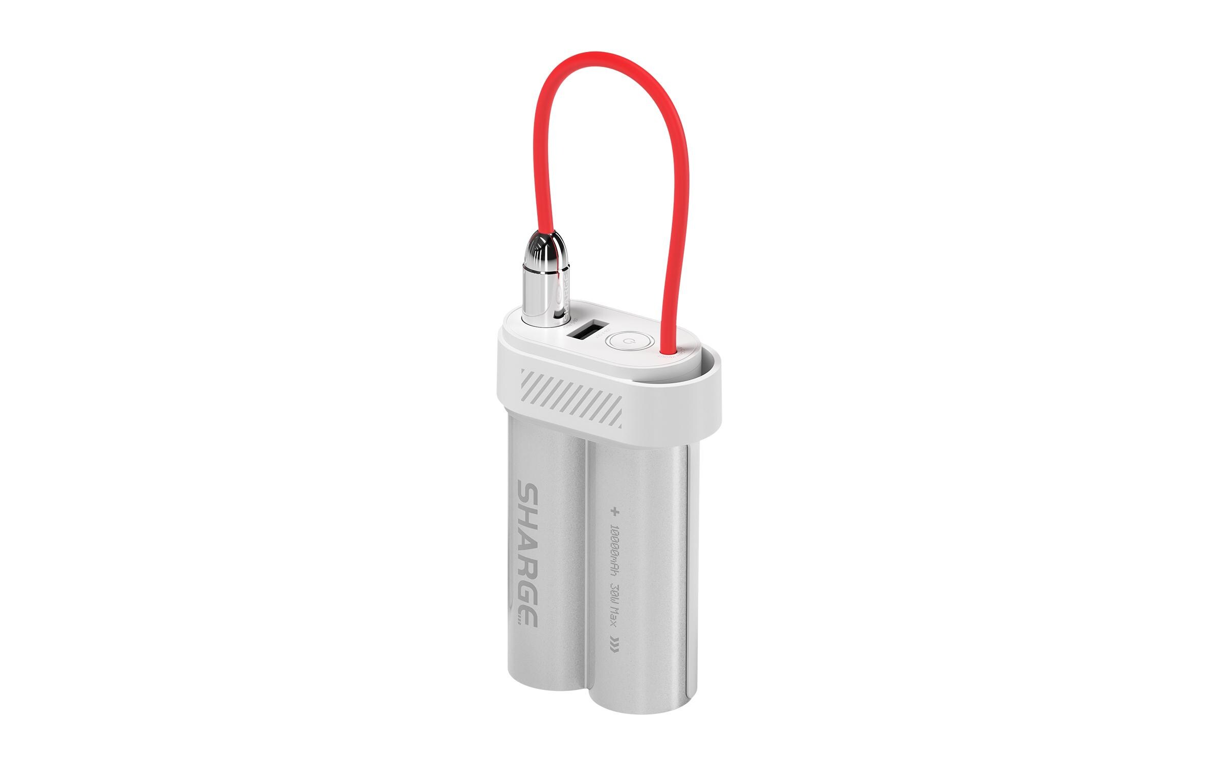 Powerbank Pouch Mini 10000 mAhDie kleinste 10K Powerbank, die 3 Geräte gleichzeitig lädt