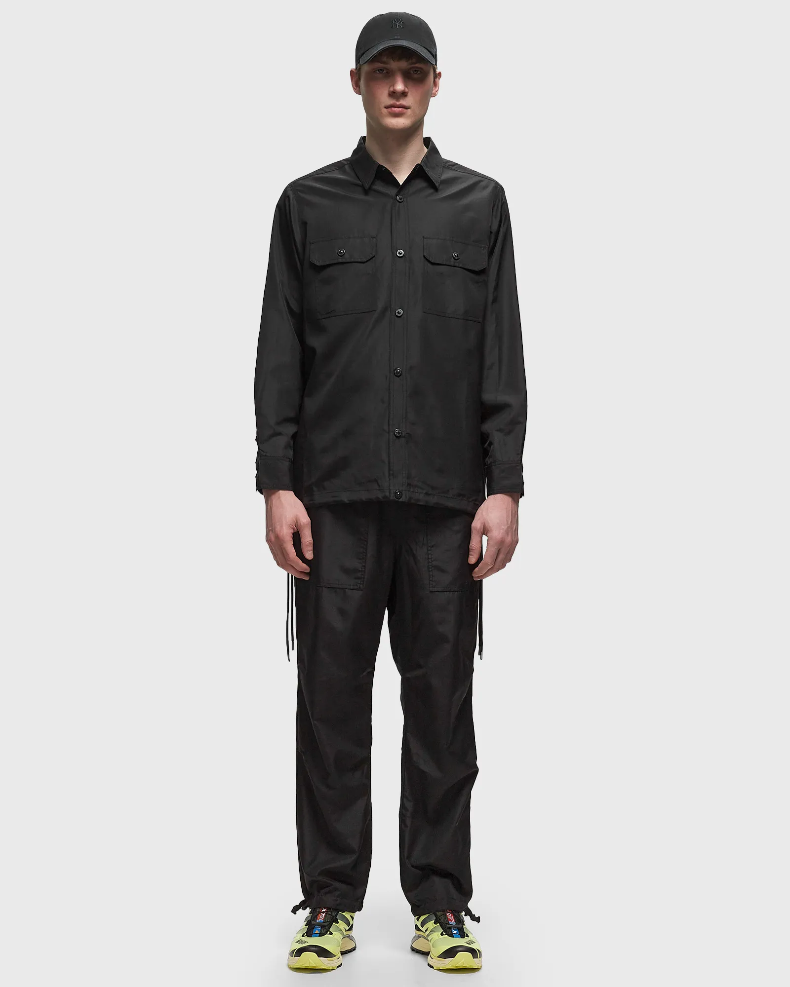 Taion MILITARY LONG SLEEVE SHIRTS