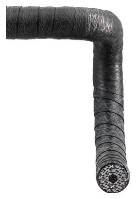 Ruban de Cintre Deda Loop Noir avec Bouchons