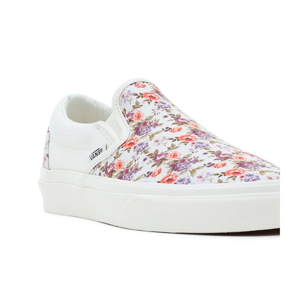 Vans CLASSIC SLIP-ON - Sneakers Femme vintage floral marshmallow