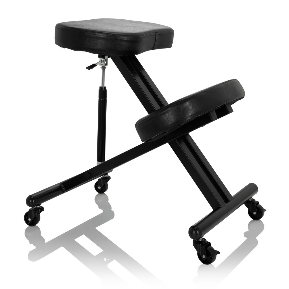 Kniehocker ORTHONI Kunstleder ohne Armlehnen hjh OFFICE