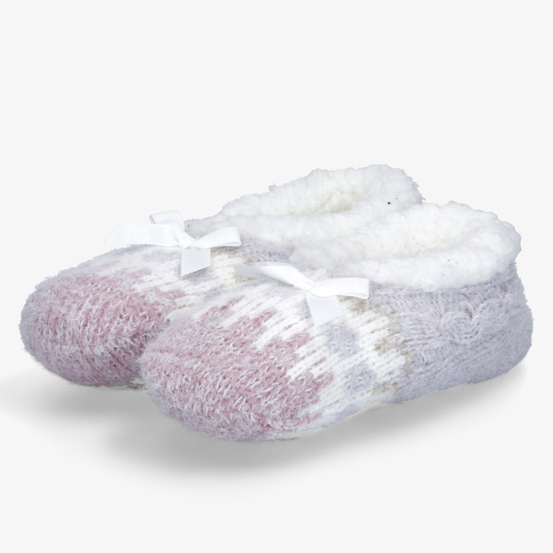 XSRY Damen Kuschelsocken mehrfarbig