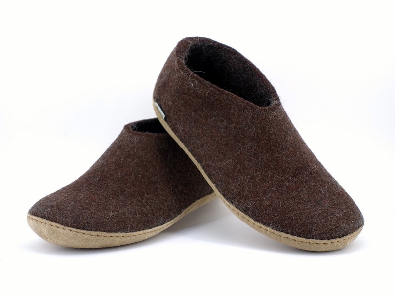 Glerups A Shoe Brown