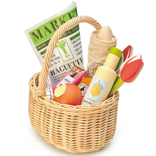 Tender leaf toys mandje met boodschappen