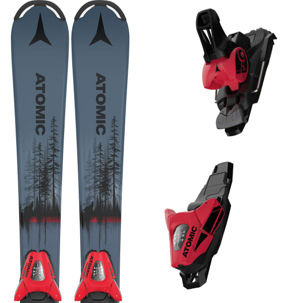 Pack ski ATOMIC MAVERICK JR 100-120 + C5 GW RED/BLACK