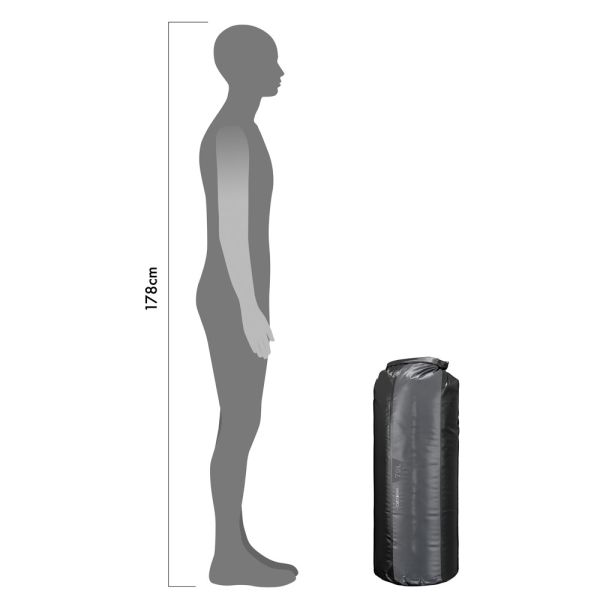 Ortlieb PD350 Dry-Bag, 79 L, Sort