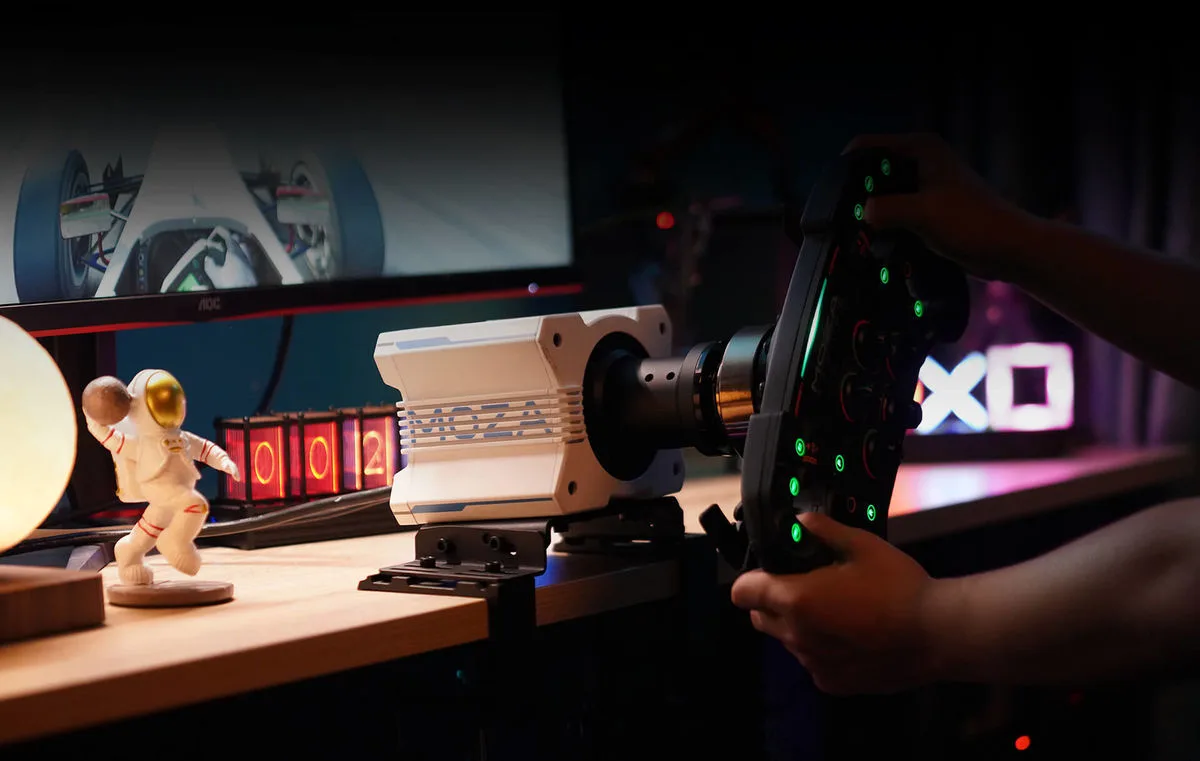 MOZA Racing R9 V2 Accessoires gaming