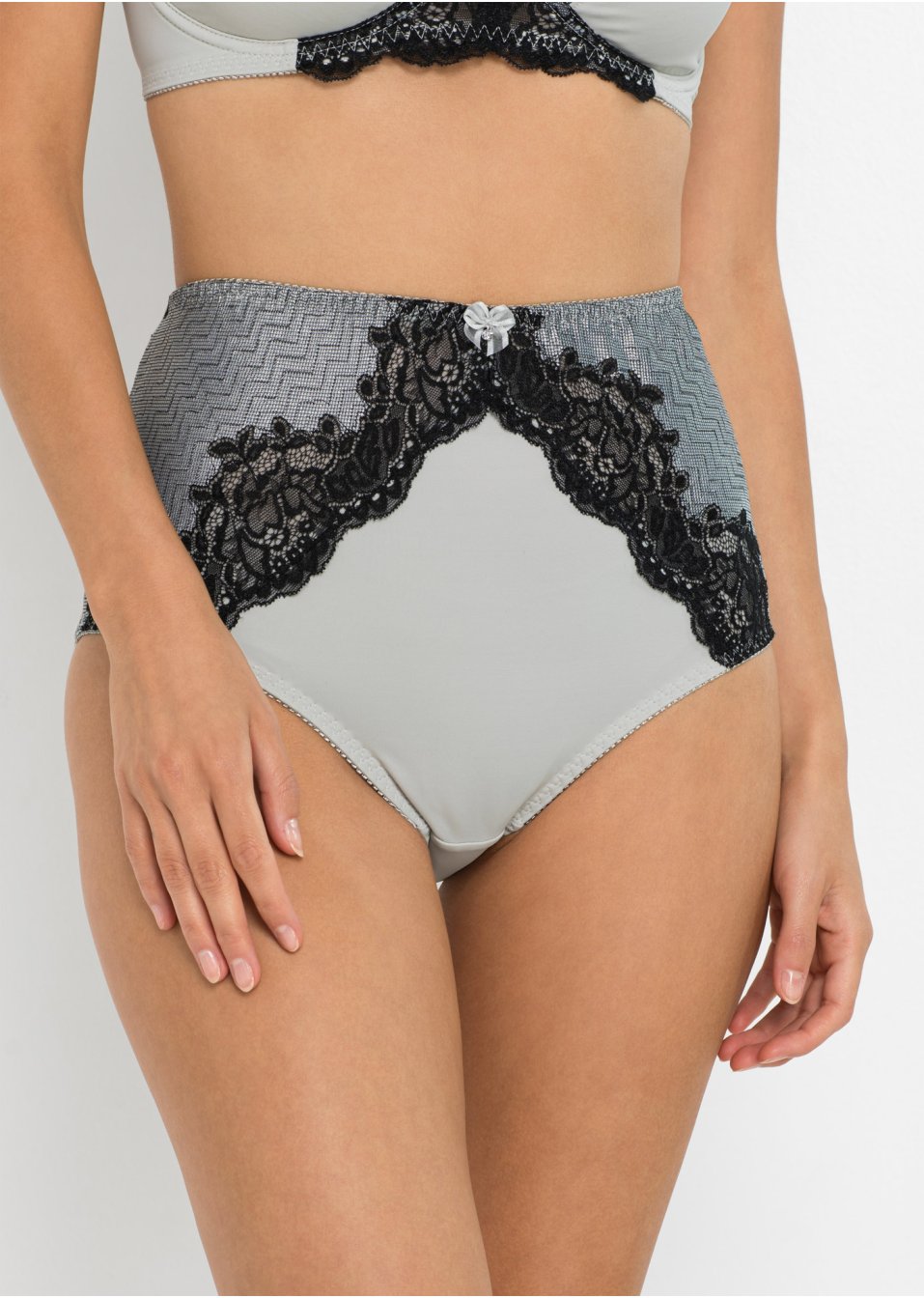 Slip taille haute avec matériau recyclé