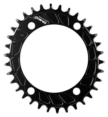 Plateau Rotor Qring (Ovale) Spider Mount 4x110mm