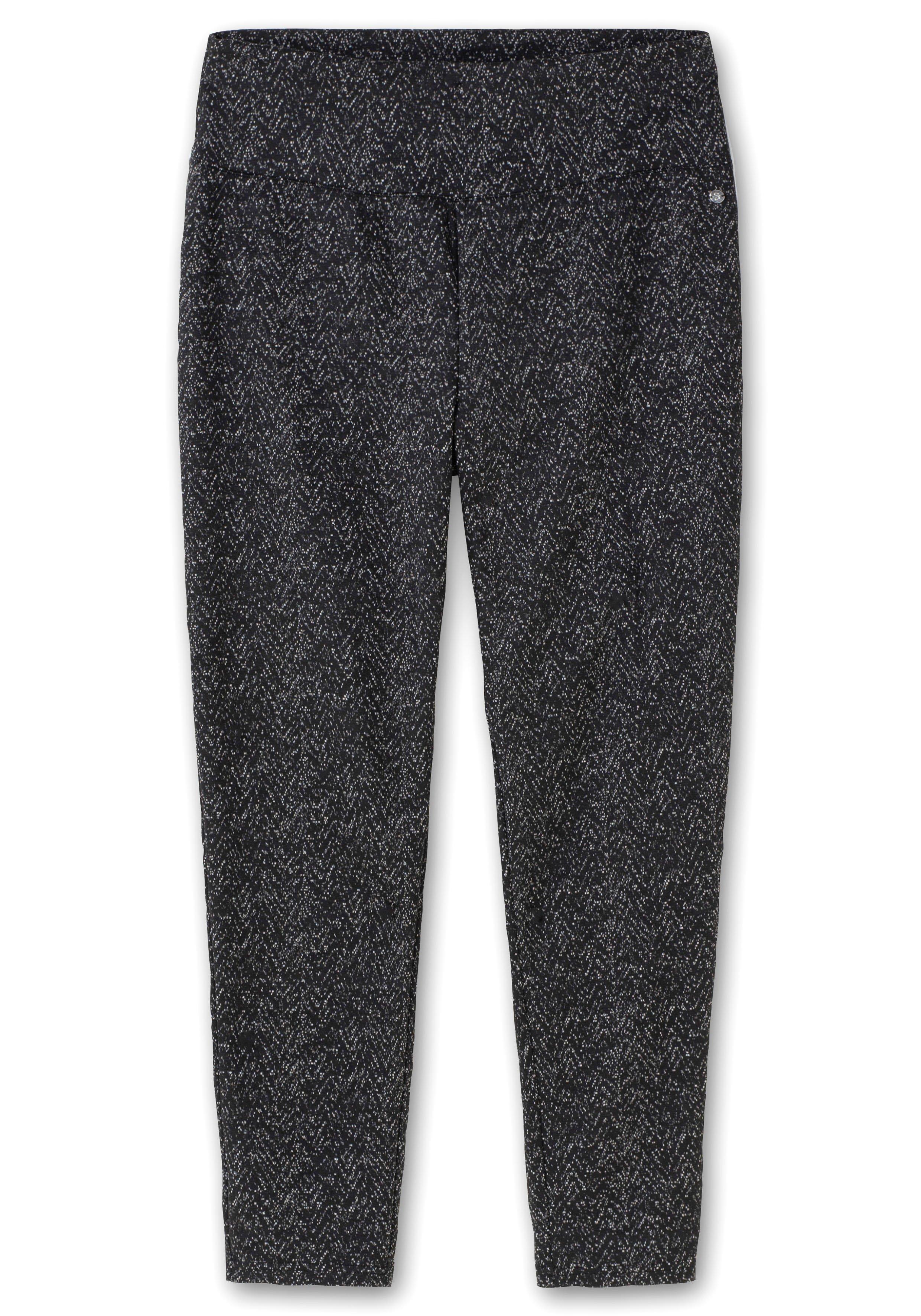Leggings in Salz- und-Pfeffer-Optik