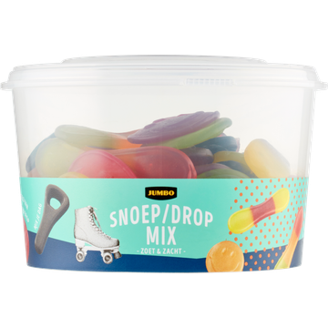 Jumbo Snoep / Drop Mix Zoet & Zacht 500 g