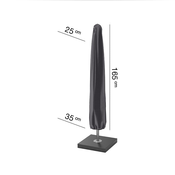 AeroCover Parasolhoes H 165 x Ã 35 cm