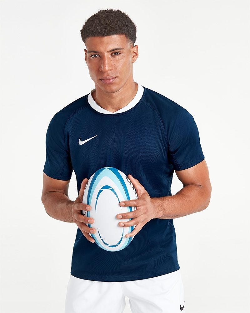Maillot de rugby Nike Team Bleu Marine pour homme