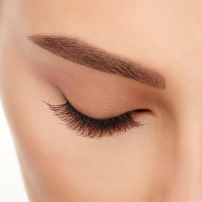 Faux-cils individuels en touffes médium