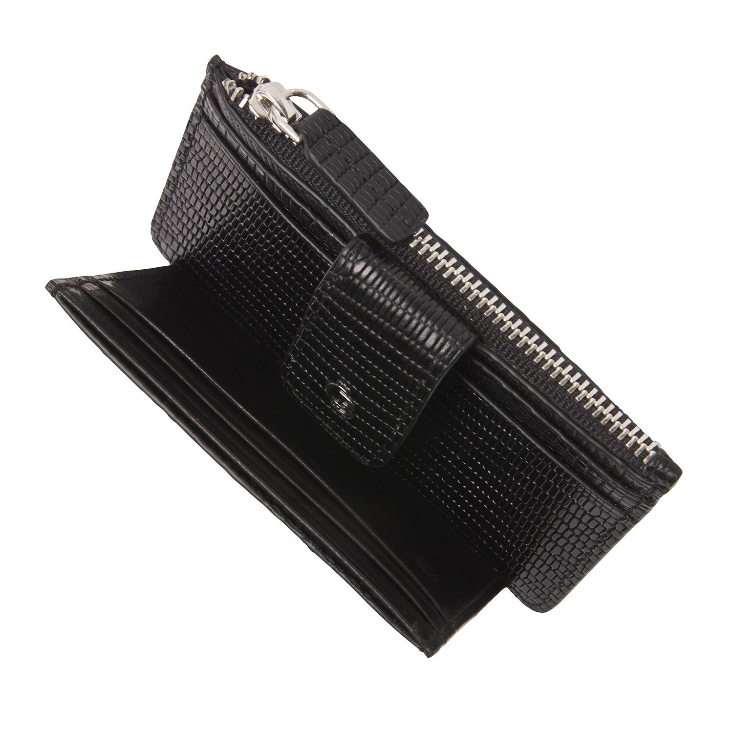 Castelijn & Beerens Donna Mini Wallet 7 Pasjes RFID zwart