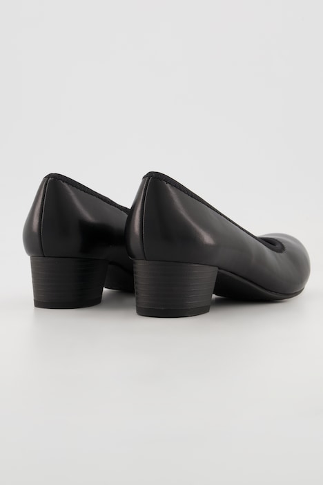 Pumps, Jana Softline, Lederoptik, recycelt, Weite H