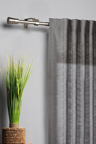 my deco Teleskopgarnitur HABITO-RILLMINO 120-210 cm edelstahl