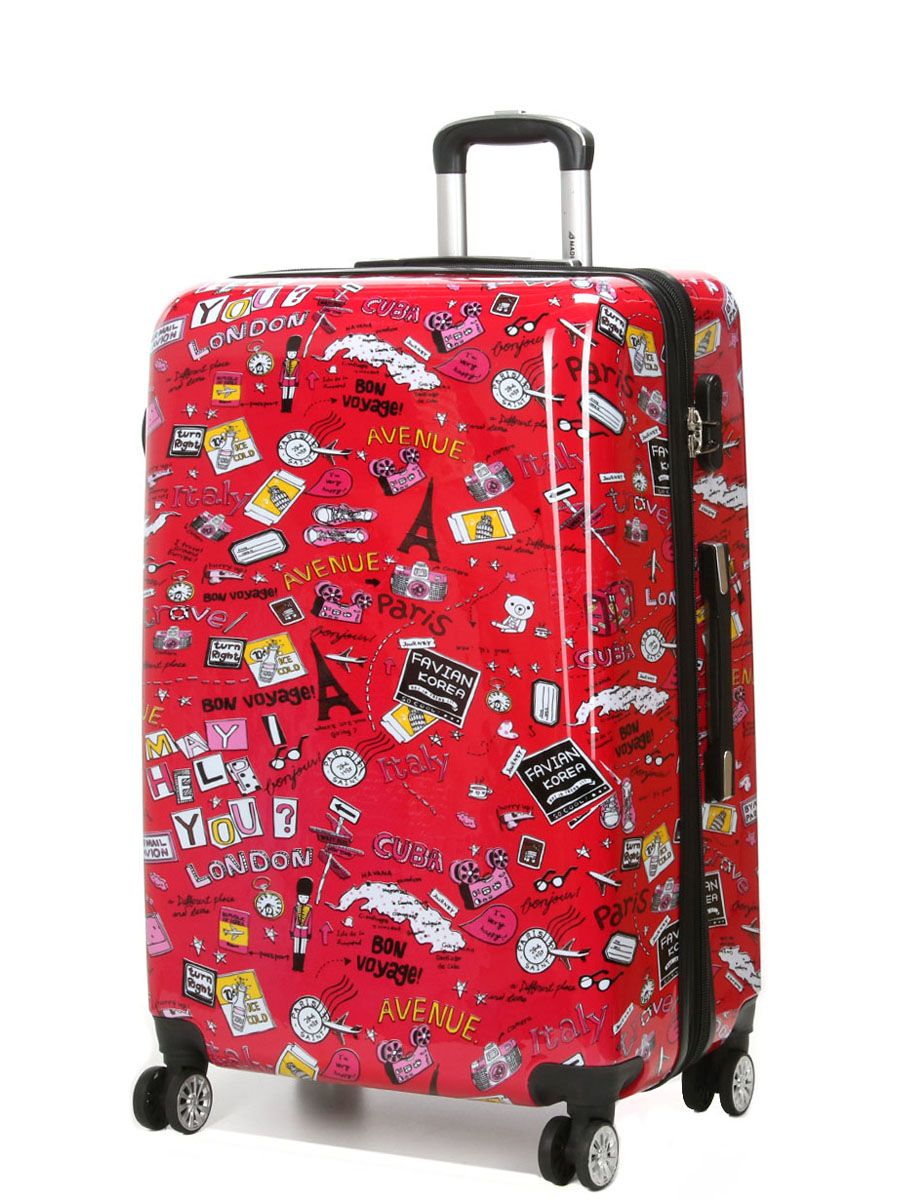 Valise Madisson Bon Voyage 75 cm