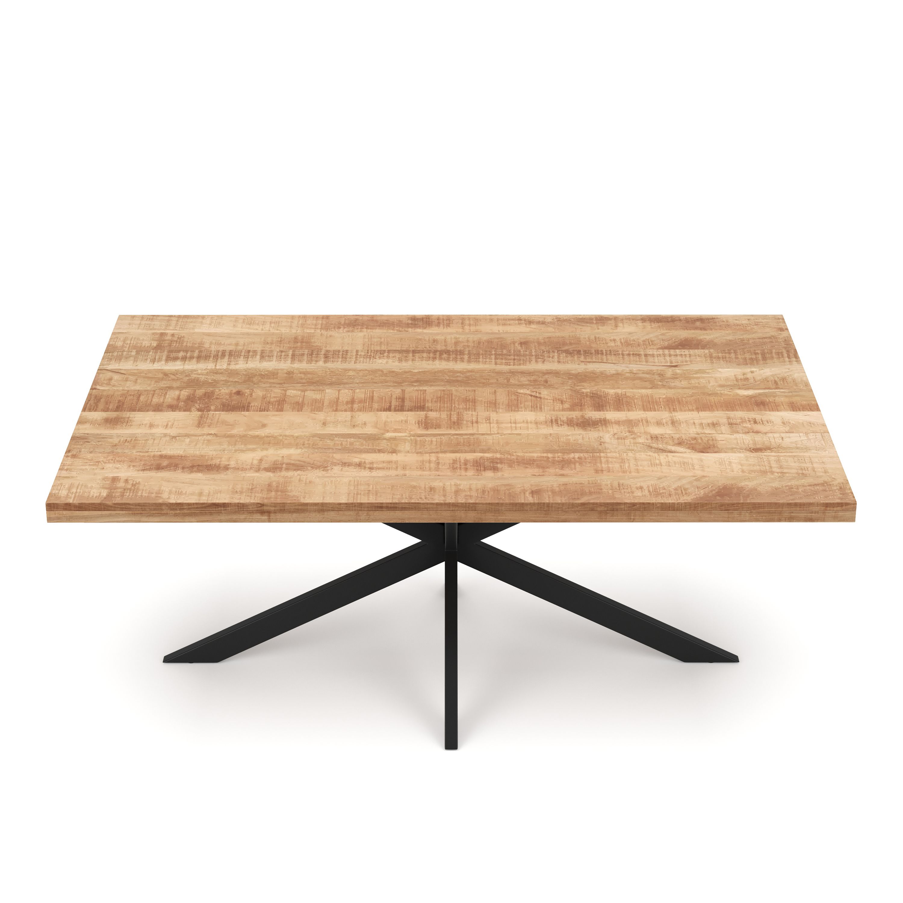 Esstisch Holz INDIRA 200 x 100 cm