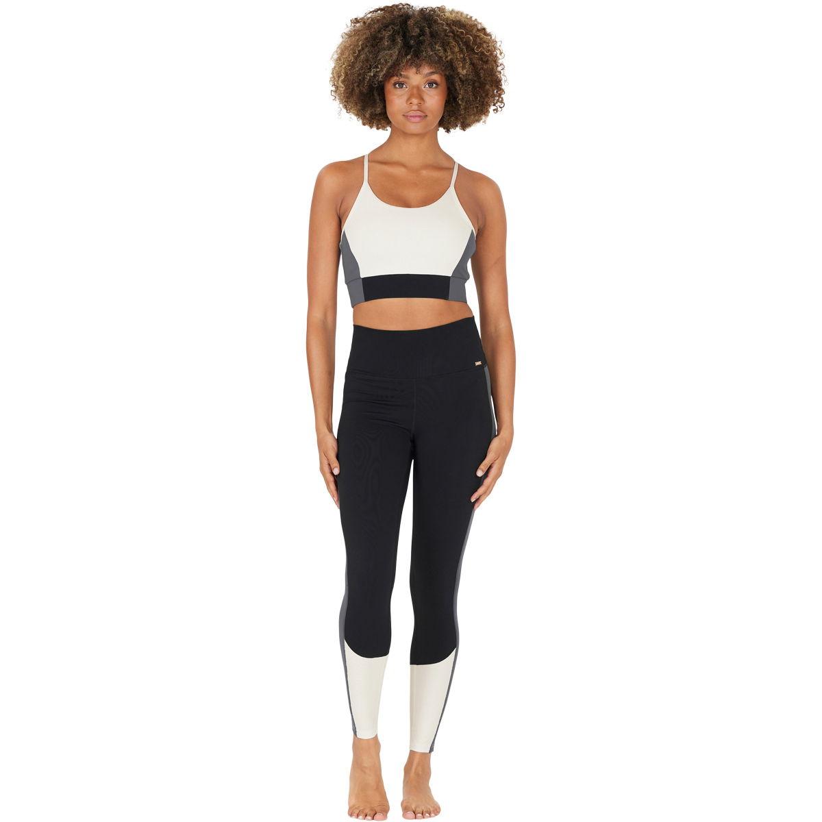 Athlecia Sukey Color Block Light Support Sports BH Dame