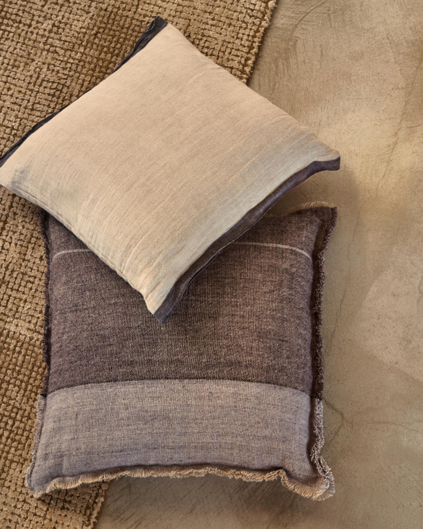Kave Home Susi vloerkleed groene wol 230x160