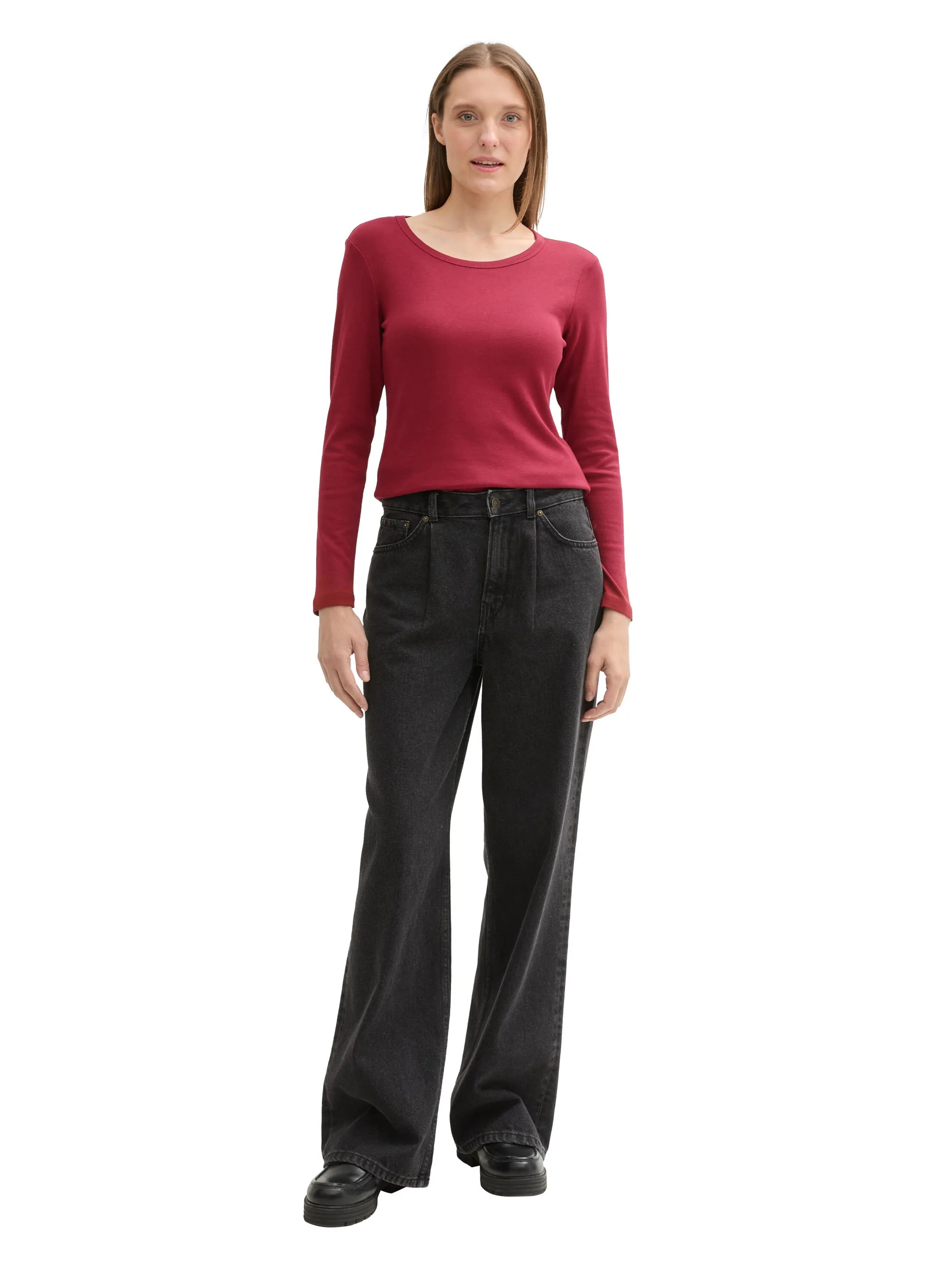 Damen Langarmshirt