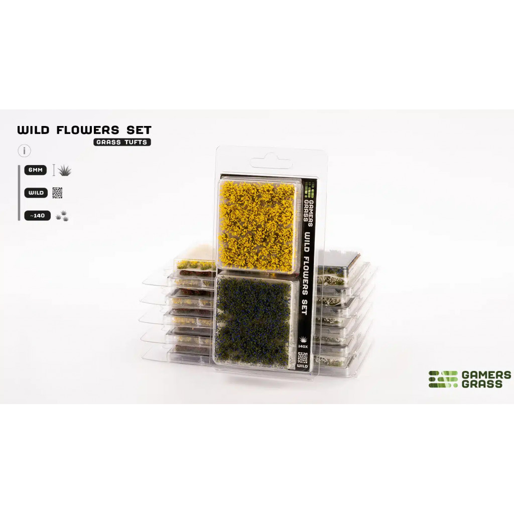 Gamers Grass - Mélanges de Touffes d'Herbes