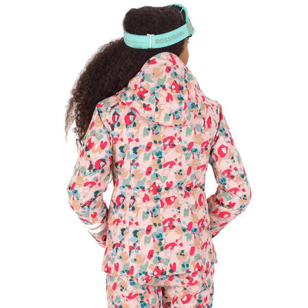 Veste de ski ROSSIGNOL GIRL FONCTION PR JKT POP ANIMALIER