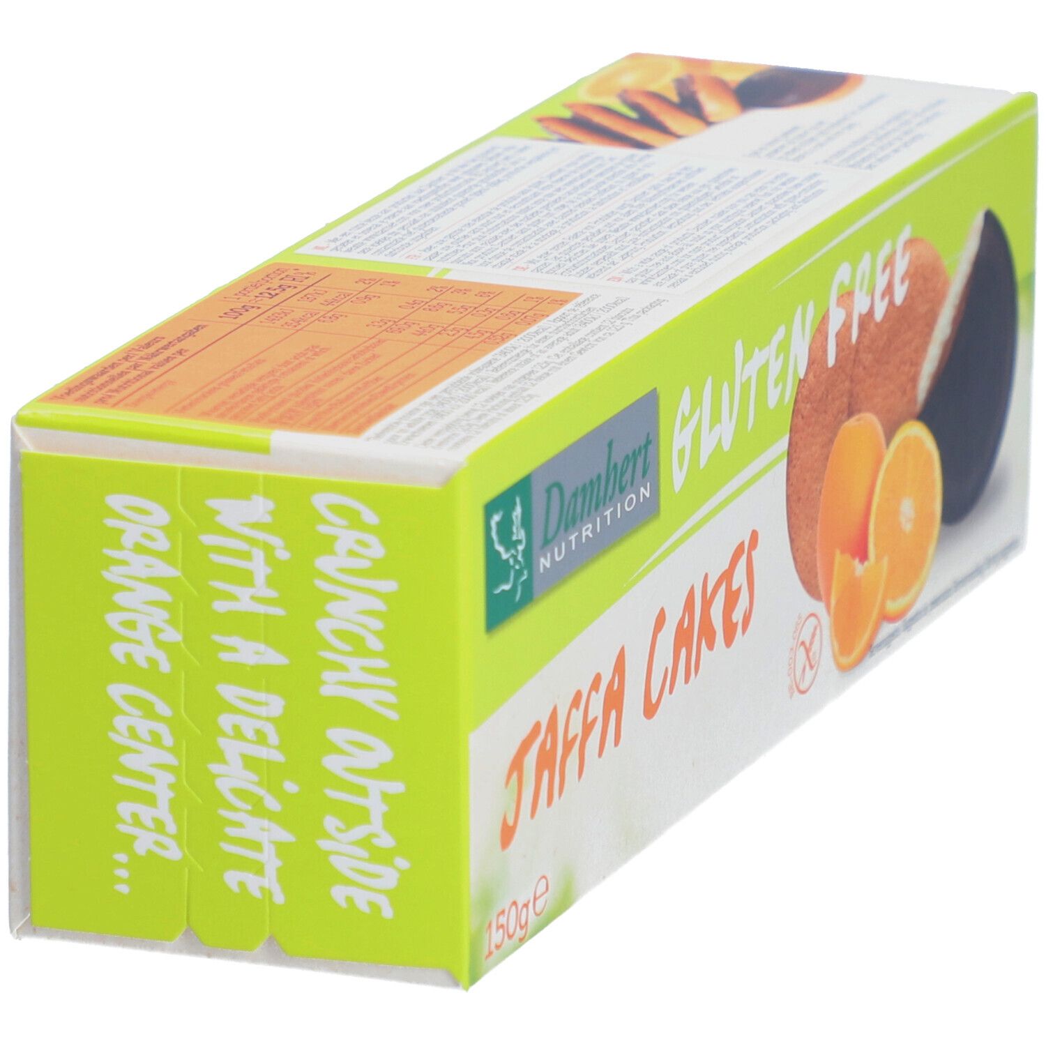 Damhert Jaffa Cakes glutenfrei