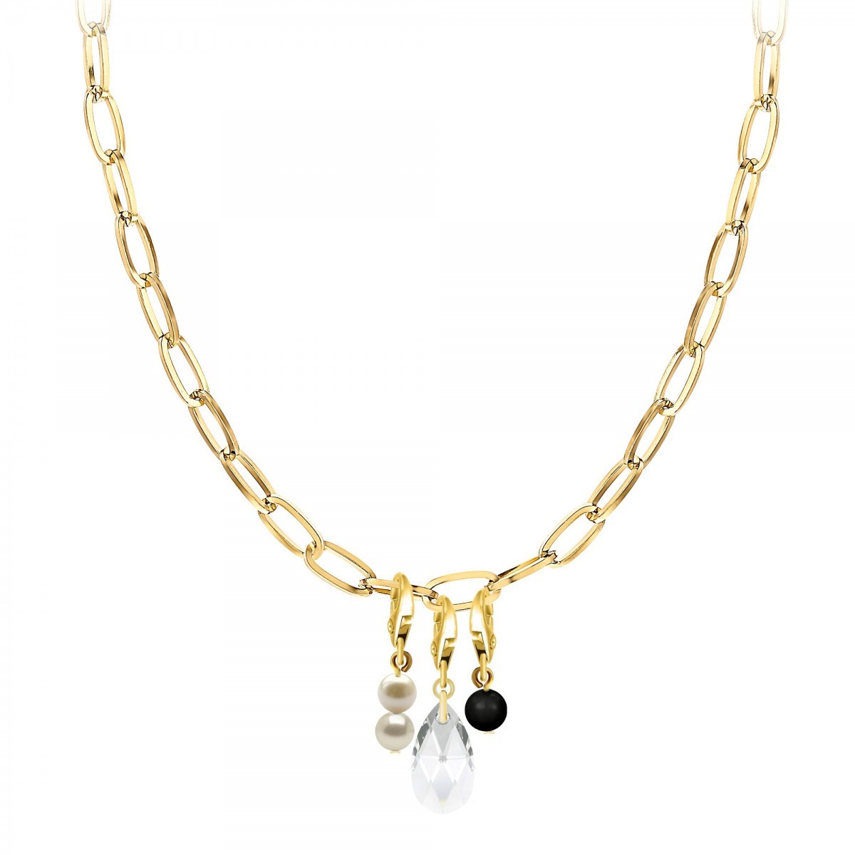 Collier SC Bohème orné de Cristaux scintillants