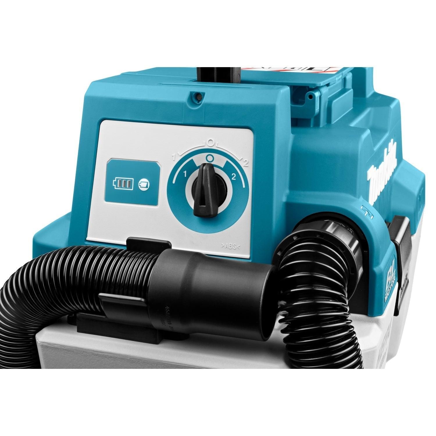 Makita DVC750LZX3 Accu Stofzuiger   Vloeistoffilter 18V Basic Body