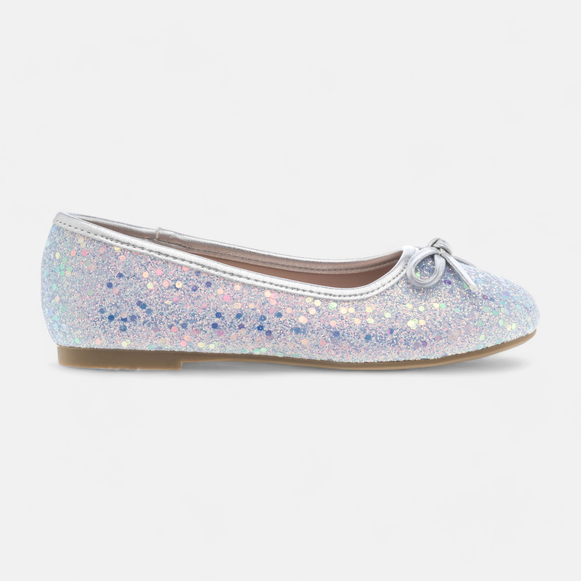 Ballerines Fille violet