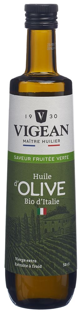 VIGEAN Fruchtiges Olivenöl Italien 500 ml