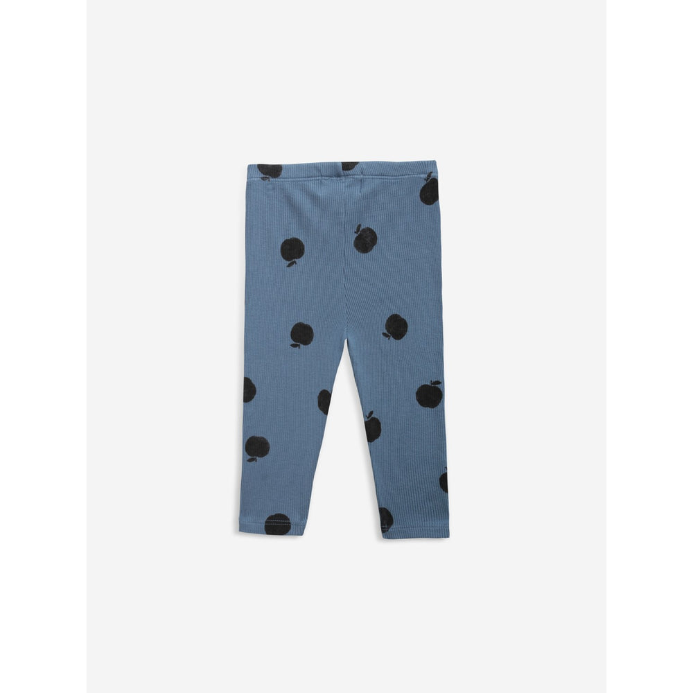 Køb Bobo Choses Infinity Poma Allover Blue Leggings