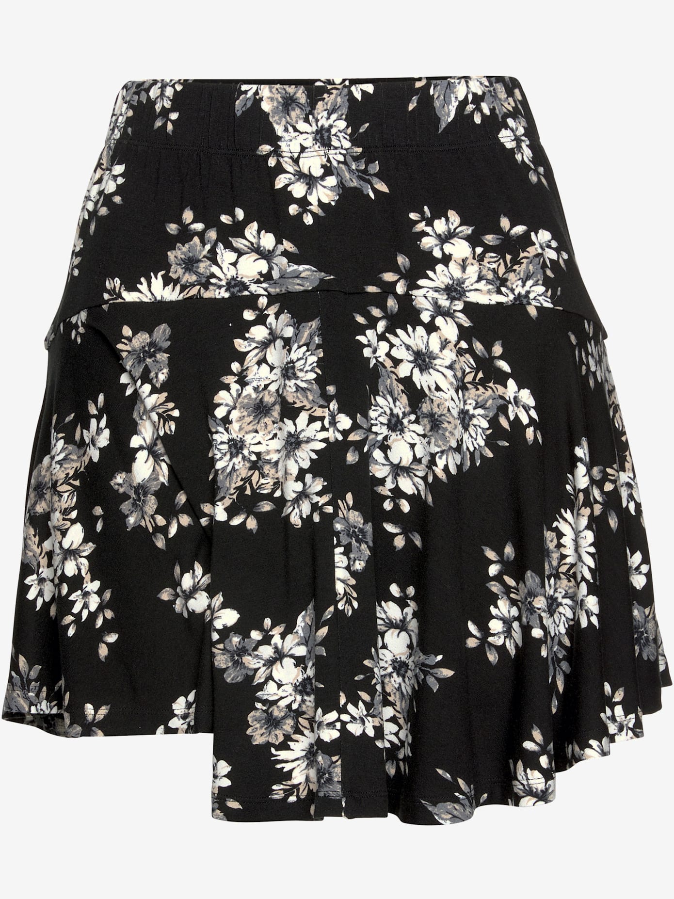 Jupe-culotte ceinture élastique confortable