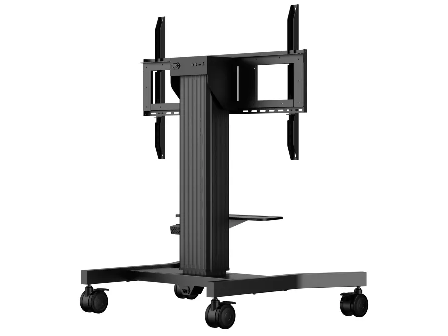 Iiyama MD CAR1021-B1 - Vogn med hjul - motoriseret - for touch-screen - sort - skærmstørrelse: up to 86