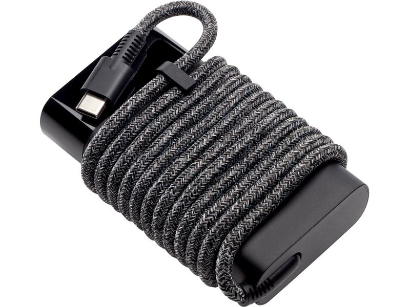 HP Netzteil USB-C 65 W 671R3UT AC-Adapter für Reisen mit USB-C Ladeport