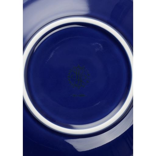 Lyngby Porcelæn Rhombe Color Saucekande, Blå, Ø13 cm