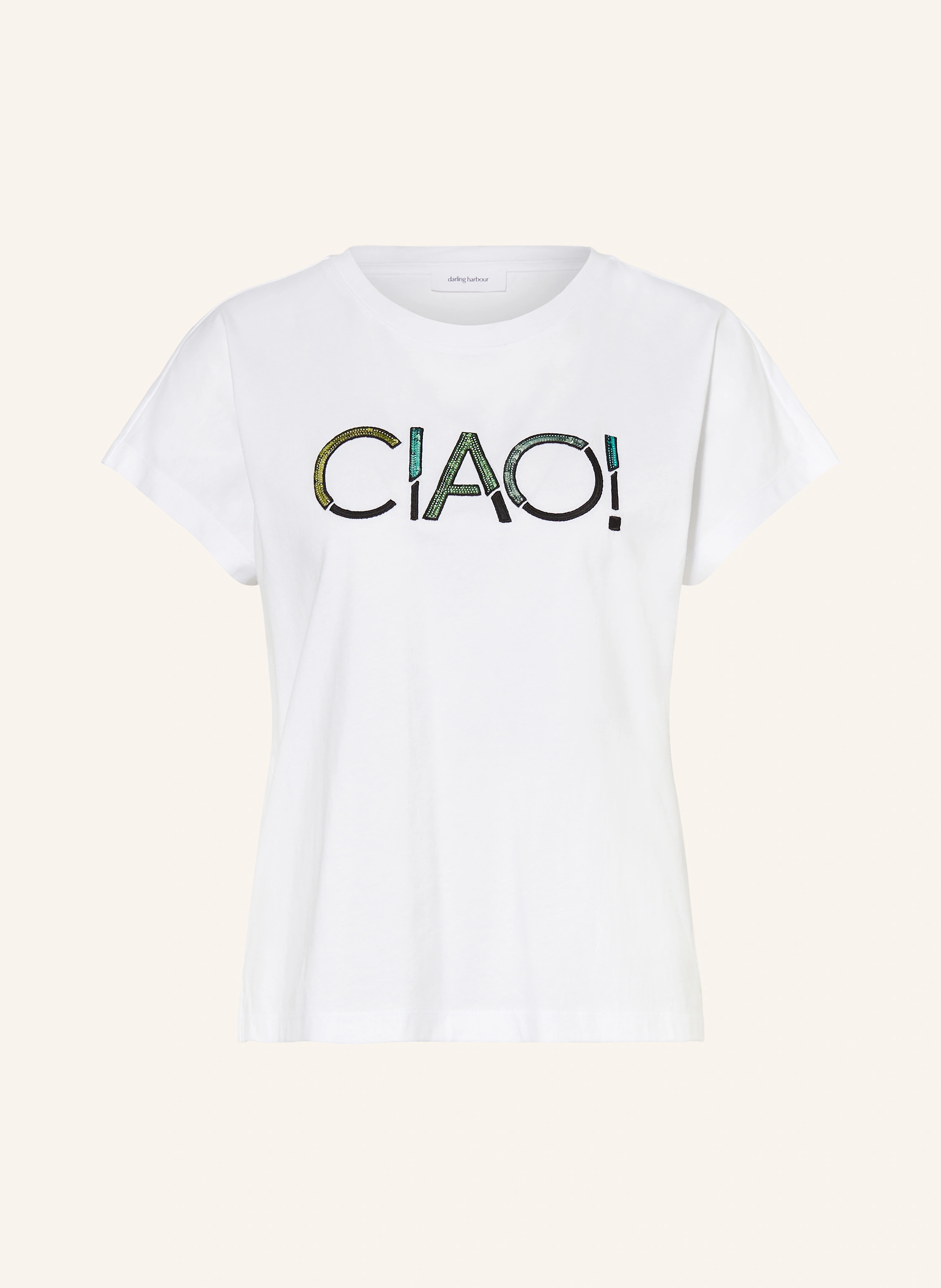 darling harbour T-Shirt mit Pailletten